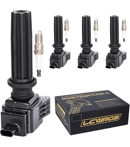 Amazon.com: AD Auto Parts Set of 4 Ignition Coils + 4 OEM