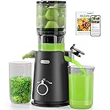 Juicer Machines, ECOSELF Large Feed Chute for