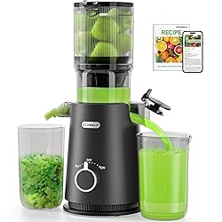 Juicer Machines, ECOSELF Large Feed Chute for