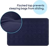 airzzZ Double Inflatable Flocked Air Bed Quick Inflate Deflate Mattress view 6