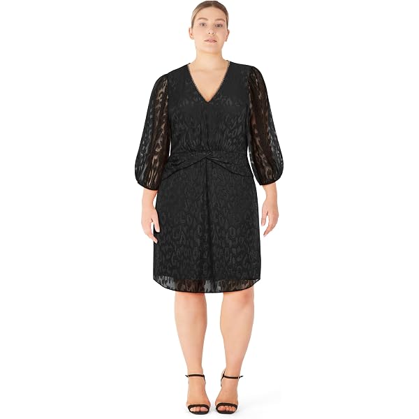 City Chic Plus Size Dress, Lace Fly Away Dress at Amazon Women's Clothing  store