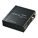 サンワサプライ HDMI信号オーディオ分離器(光デジタル/アナログ対応) VGA-CVHD5