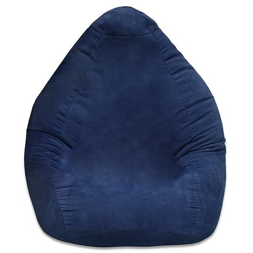 title=Lumaland Poltrona Sacco Pouf Puff Luxury XL PLUS Comfortline 220 lt Riempimento