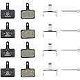 KREMORV Bike Brake Pads for Shimano B01S B03S 4 Pairs Bicycle Brake Pads for Tektro E10.11