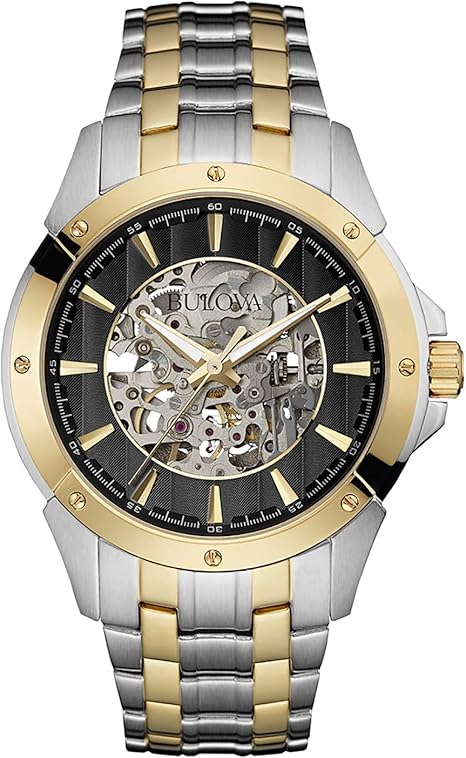 bulova reloj hombre