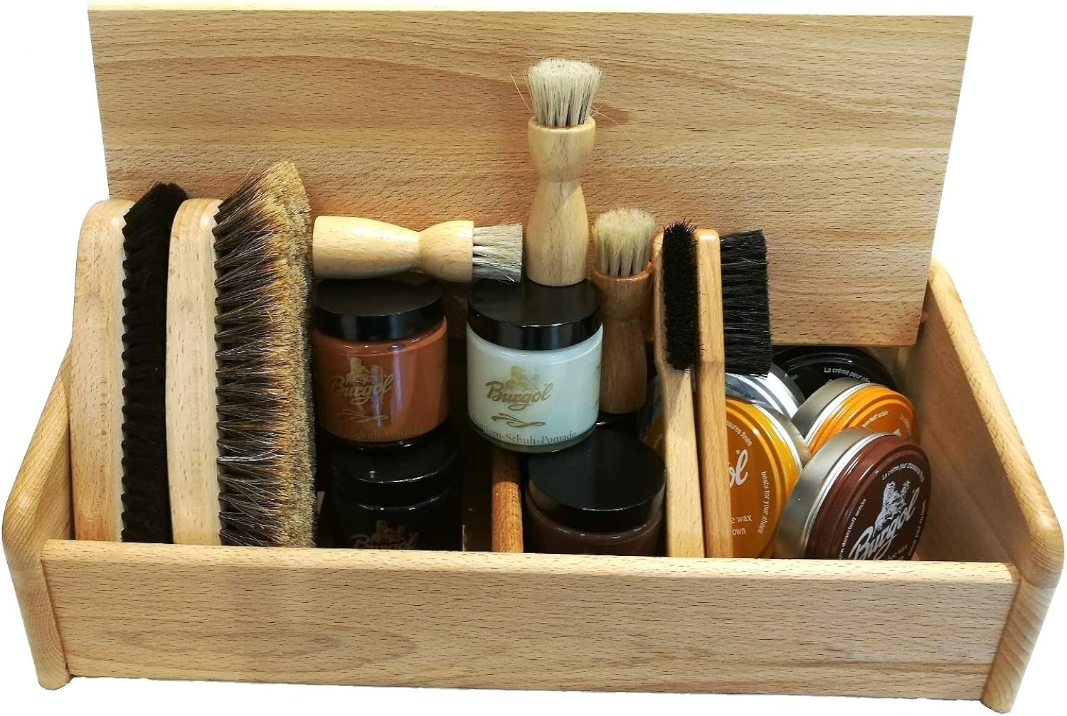 Caja limpiar zapatos | Los mejores ejemplares de cajas.