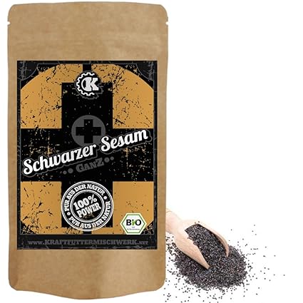 schwarzer sesam