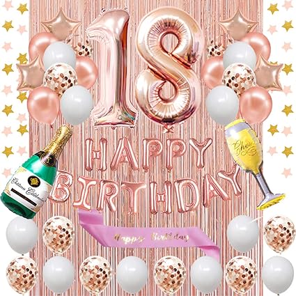 amazon 18th birthday girl