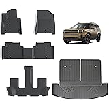 LJWAITO Floor Liners & Large Cargo Liners Backrest