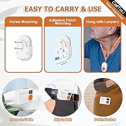 CallToU Caregiver Pager Wireless Call Button