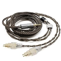Youkamoo 8 Core Silver Plated Replacement Cable