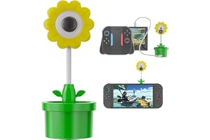 Camera for Nintenndo Switch 2,Interactive Camera for Switch 2, with Privacy Slide Cover, Lightweight and Detachable, Plug and