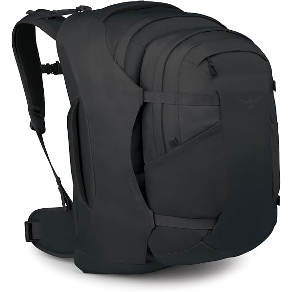 Amazon.com : Osprey Farpoint 80L Men's Travel Backpack, Black : Sports & Outdoors Amazon.com : Osprey Farpoint 80L Men's Travel Backpack, Black : Sports & Outdoors