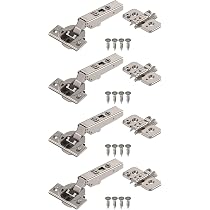 Blum Nickel-Plated Steel Clip Top Frameless Cam-mounting Plate
