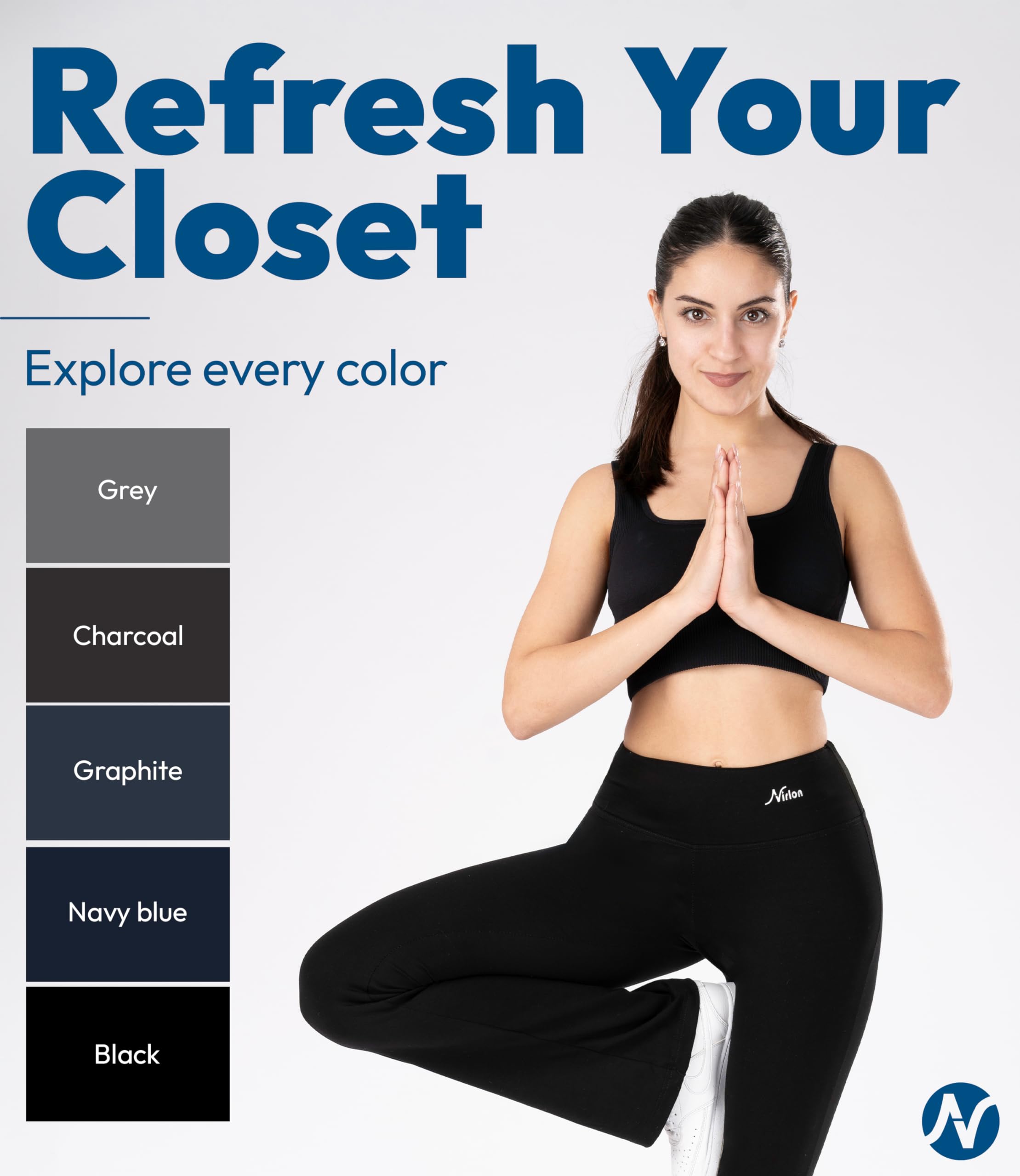 Nirlon Yoga Pants
