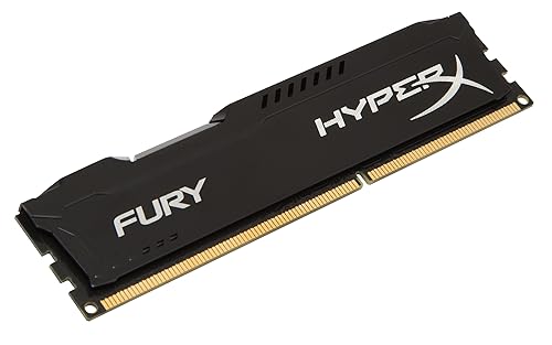 Kingston HyperX FURY 8GB 1333MHz DDR3 CL9 DIMM Black (HX313C9FB