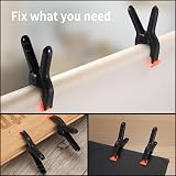 Xiaomoyu 10 Pcs Nylon Spring Clamps 3 Inch Heavy Duty Woodworking Clips view 6