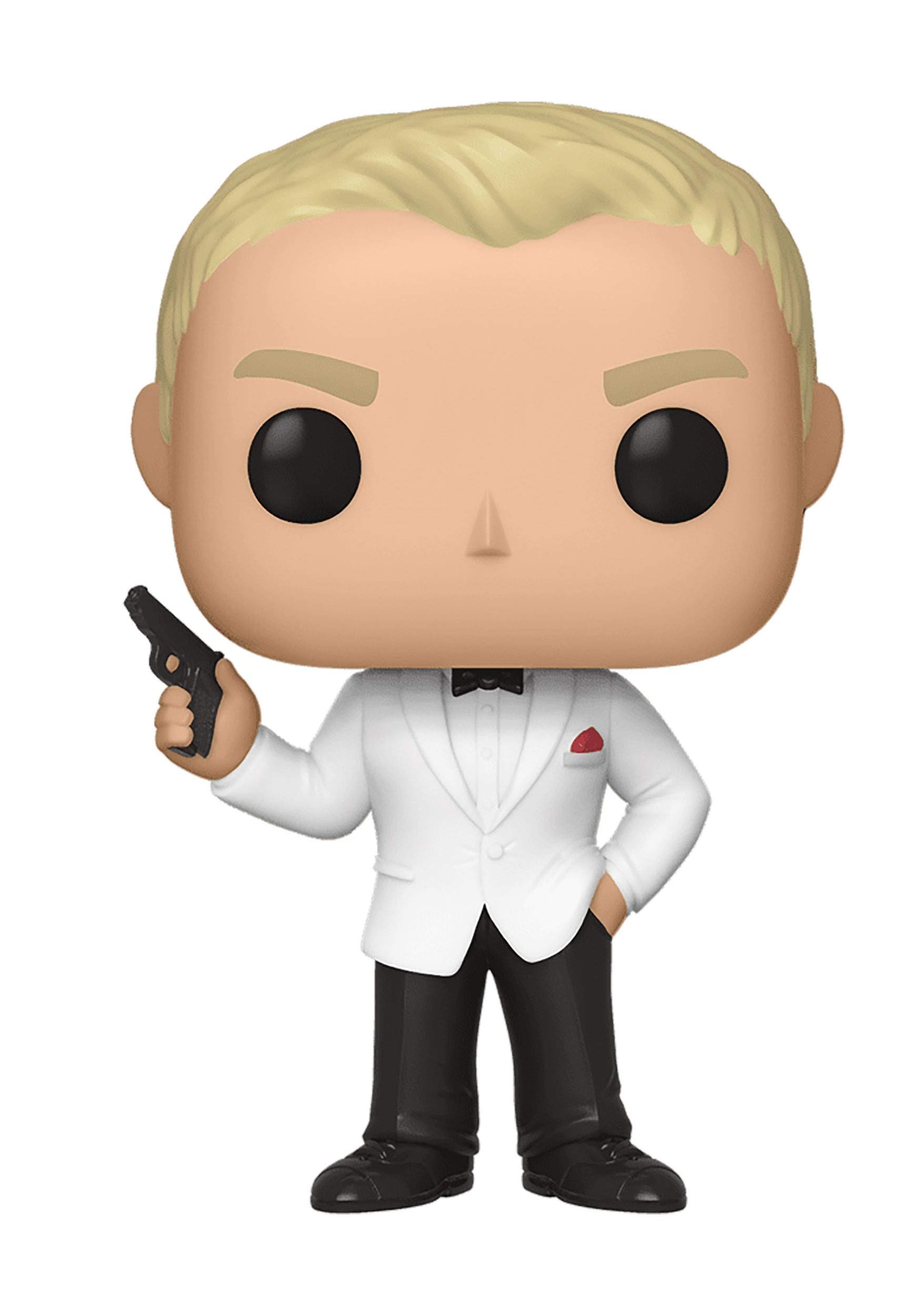 Funko Pop! Movies: James Bond- Daniel Craig (Spectre) Specialty Standard
