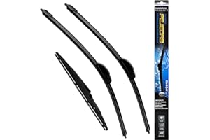 PEJIEDAS 26" 14" 13" Windshield Wiper Blades Replacement for Hyundai Santa Fe 2013 2014 2015 2016 2017 2018 Hyundai Santa Fe 