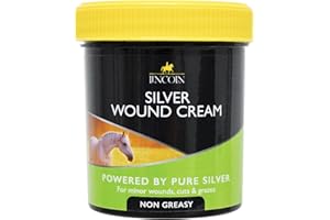 Lincoln Silver Wound Cream (7oz) (May Vary)