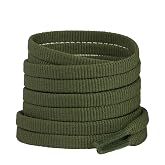 Olukssck 2 Pairs Flat 1/4" (6mm) Shoe Laces for Sneakers &amp; Athletic Shoes | Replacement lacess, polyester, 29 colors &amp; 6 sizes 35-63" for tennis, running, casual, fits for men women