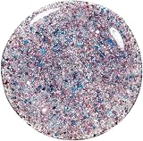 essie Original Nail Polish 511 Congrats Glitter Pink Silver 13.5 ml view 2