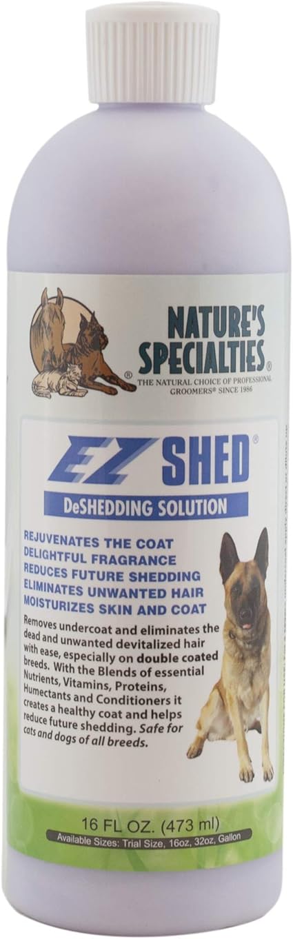 deshedding solution