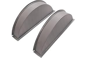 ECOTRIC Pickup Truck Steel Rear Wheel Tubs Wheel Housings Compatible with 1947-1954 Chevrolet/Chevy GMC Pick-Up & Panel Truck