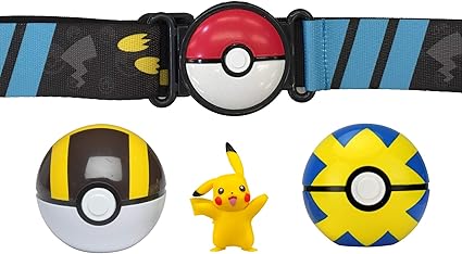 pokemon ball belt set