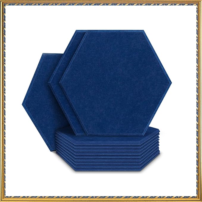 Amazon.com: Acoustic Panels Sound Dampening Panels Irregular Hexagon