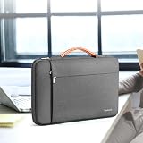 Ferkurn Laptop Sleeve Case 13-13.3 Inch Grey Water Repellent Ultra-Slim view 6