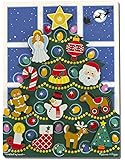 Melissa & Doug Holiday Tree Chunky Puzzle