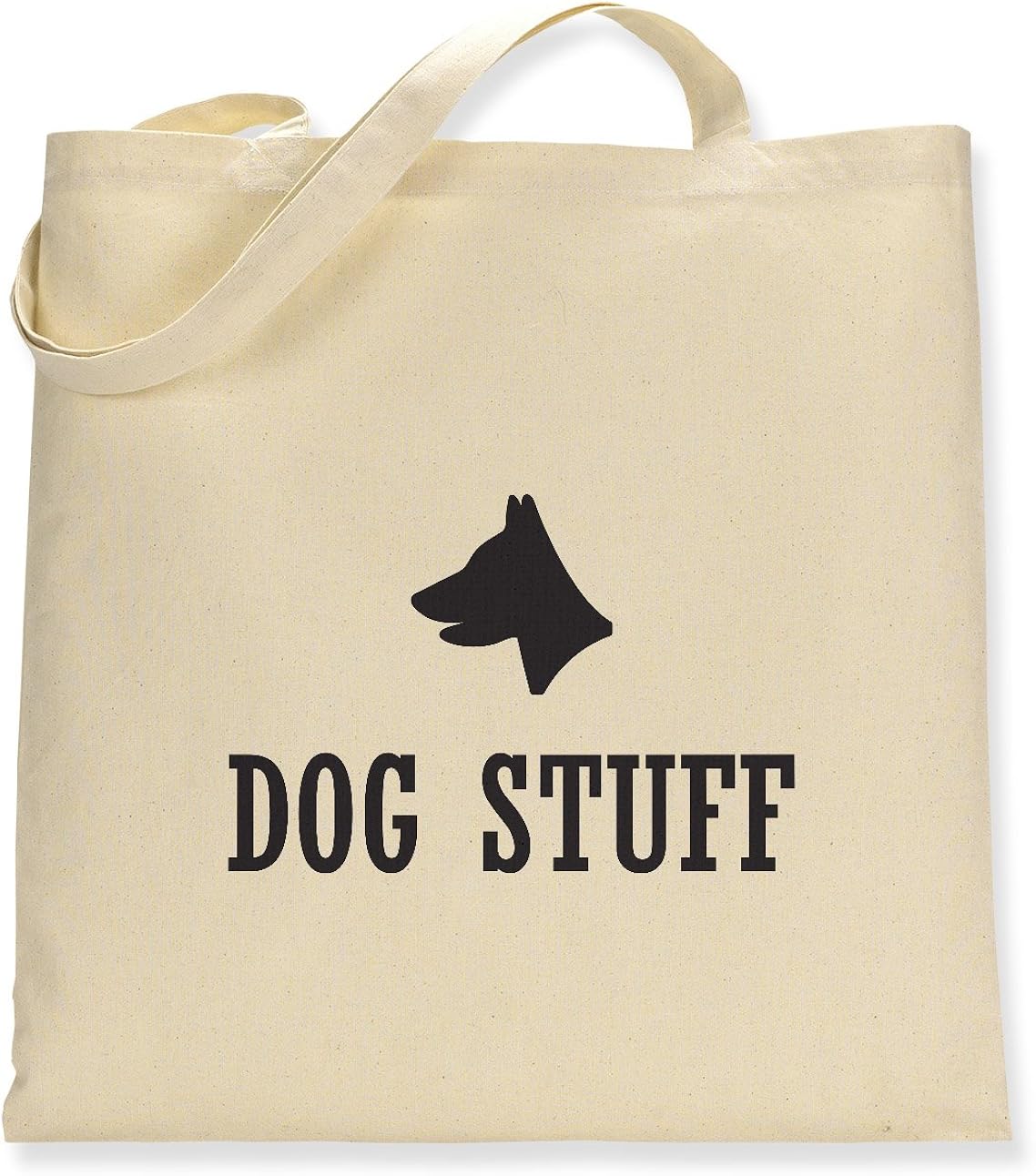 Dog Stuff Canvas Tote Bag Amazon.co.uk Clothing