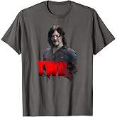 Crossbow Daryl Dixon The Walking Dead T-Shirt Classica da
