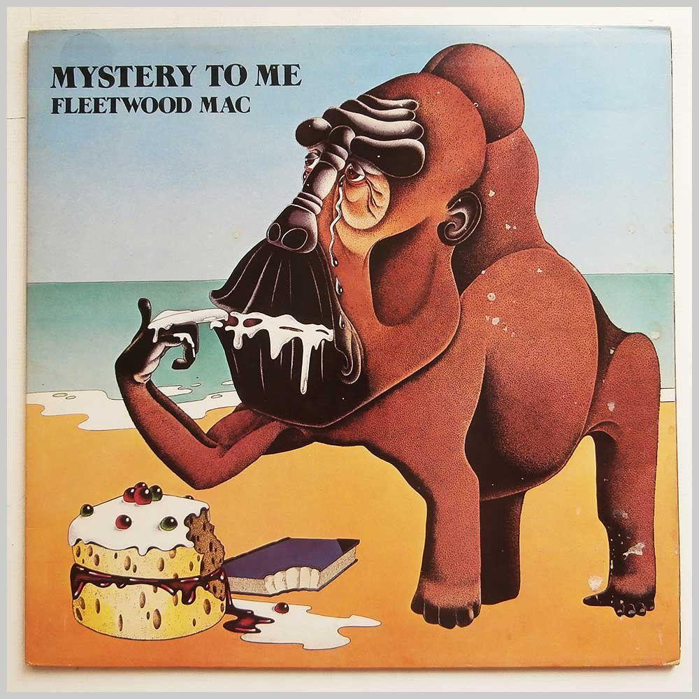 Fleetwood Mac Fleetwood Mac Mystery To Me Vinyl Lp Record Amazon Com Music