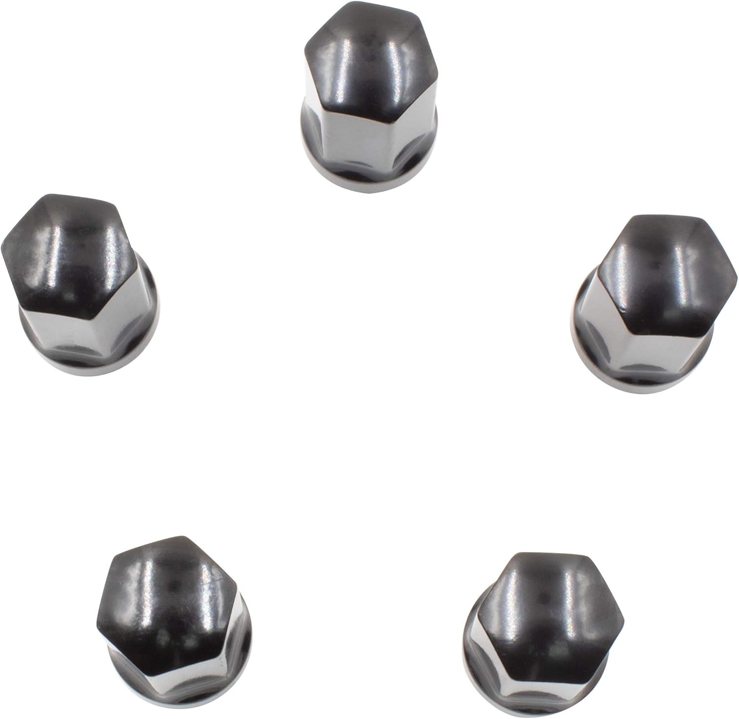 Wheel Accessories Parts Set of 20 OEM Style Lug Nut M14 X 1.50 Black Wheel Nuts 7/8 Hex Fit OEM and Aftermarket Wheels: Automotive