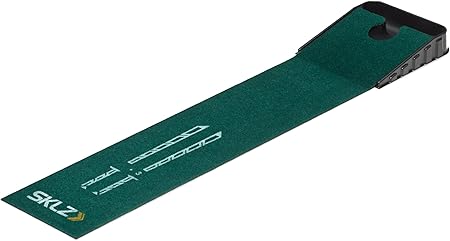 sklz accelerator pro indoor putting mat green