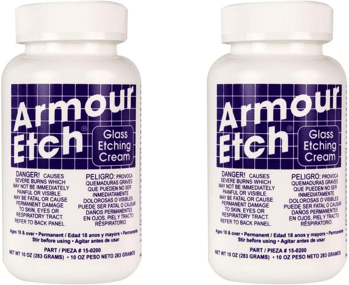 Armour Etch Cream, 10-Ounce (Тwo Рack)
