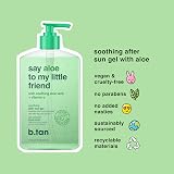 B.Tan Aloe Vera Gel Ultra Hydrating Soothing After Sun 16 Fl Oz Vitamin E view 2