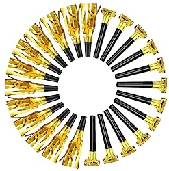24pcs Party Blowers,Gilding Noisemakers Party