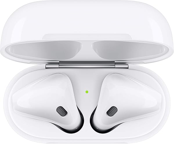 Apple AirPods con estuche de carga con cable
