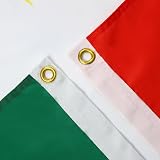 AZ FLAG Kurdistan Flag 3x5 ft 100D Polyester Two Metal Grommets view 2