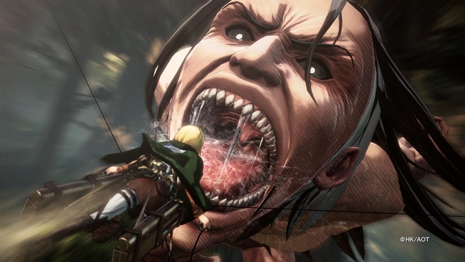 Anime Titan Game