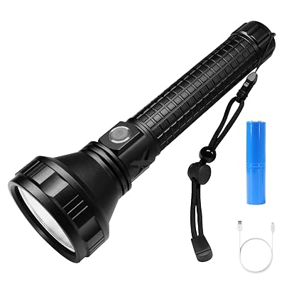 alpswolf rechargeable flashlight manual Spotlight Rechargeable, High Lumens LED Flashlights AlpsWolf V310 Camping Lantern, 800LM