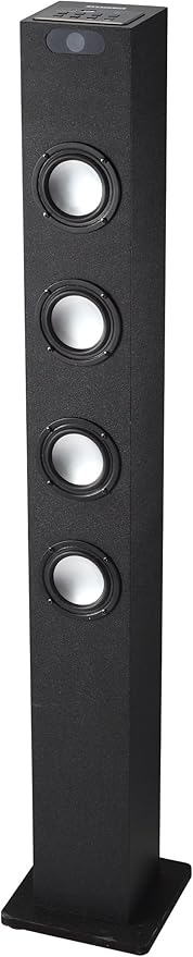 bluetooth tower speaker with fm radio