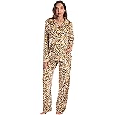 Just Love Long Sleeve Flannel Pajama Sets for Women