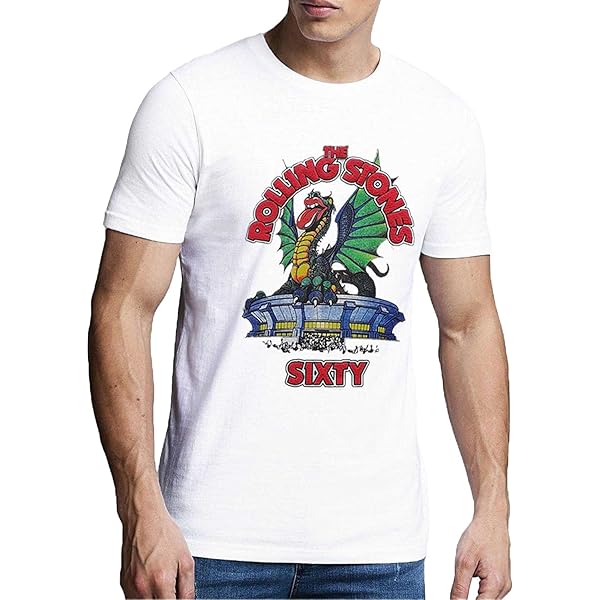 The Rolling Stones ドラゴンTシャツ Sサイズ ROLLING STONES ローリングストーンズ (来日 35周年 記念