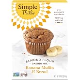 Simple Mills Almond Flour Banana Muffin and Bread Mix, 1pk, 9oz
