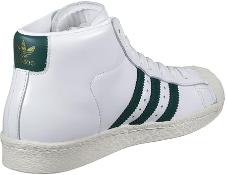 adidas Pro Model 80s Schuhe white/green/black