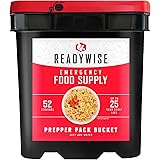 ReadyWise Emergency Food Supply, Freeze-Dried Survival-Food Disaster Kit, Camping Food, Prepper Supplies, Emergency Supplies,